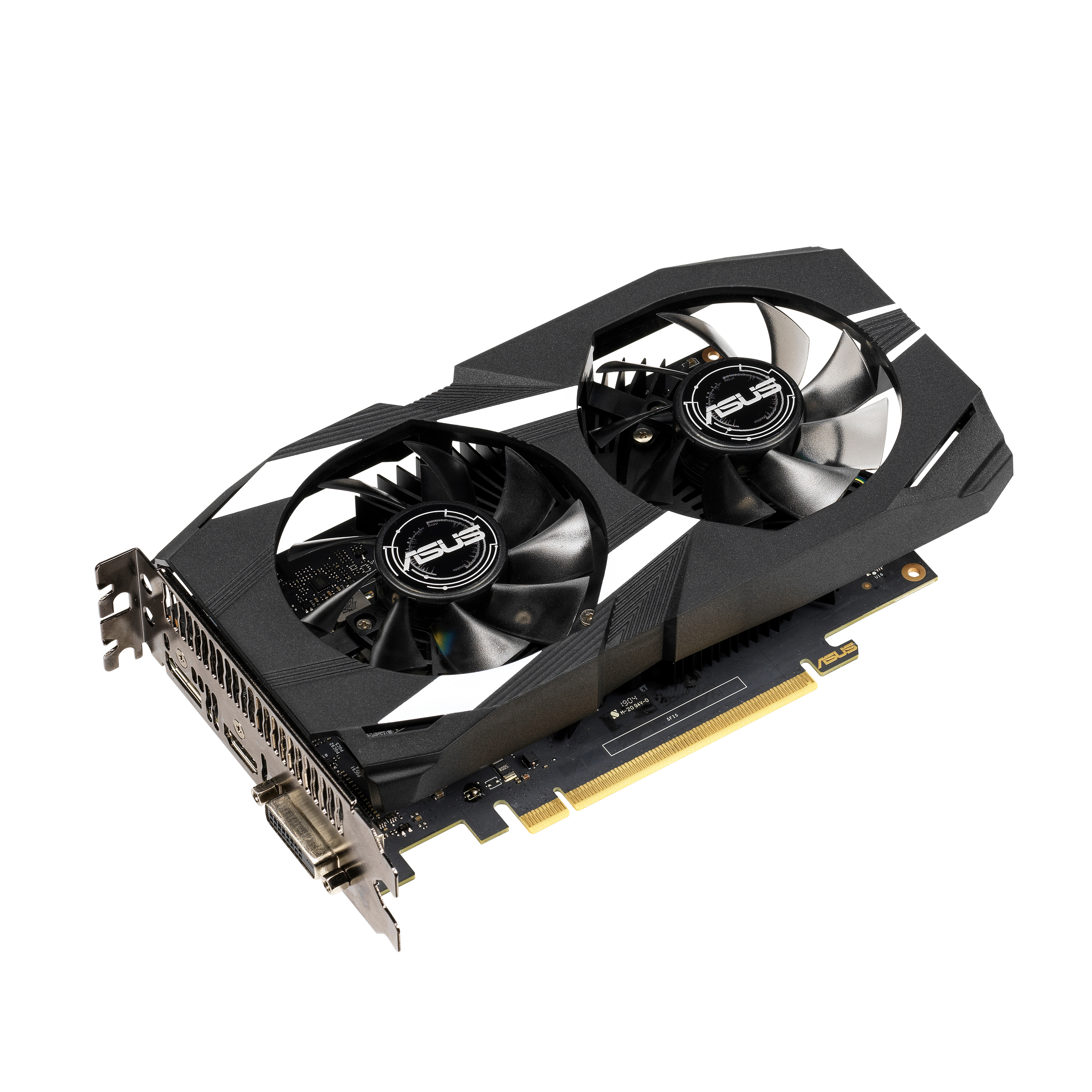ASUS GeForce® GTX 1650 Dual 4GB (90YV0CV3-M0NA00) (NVIDIA, Grafikkarte)