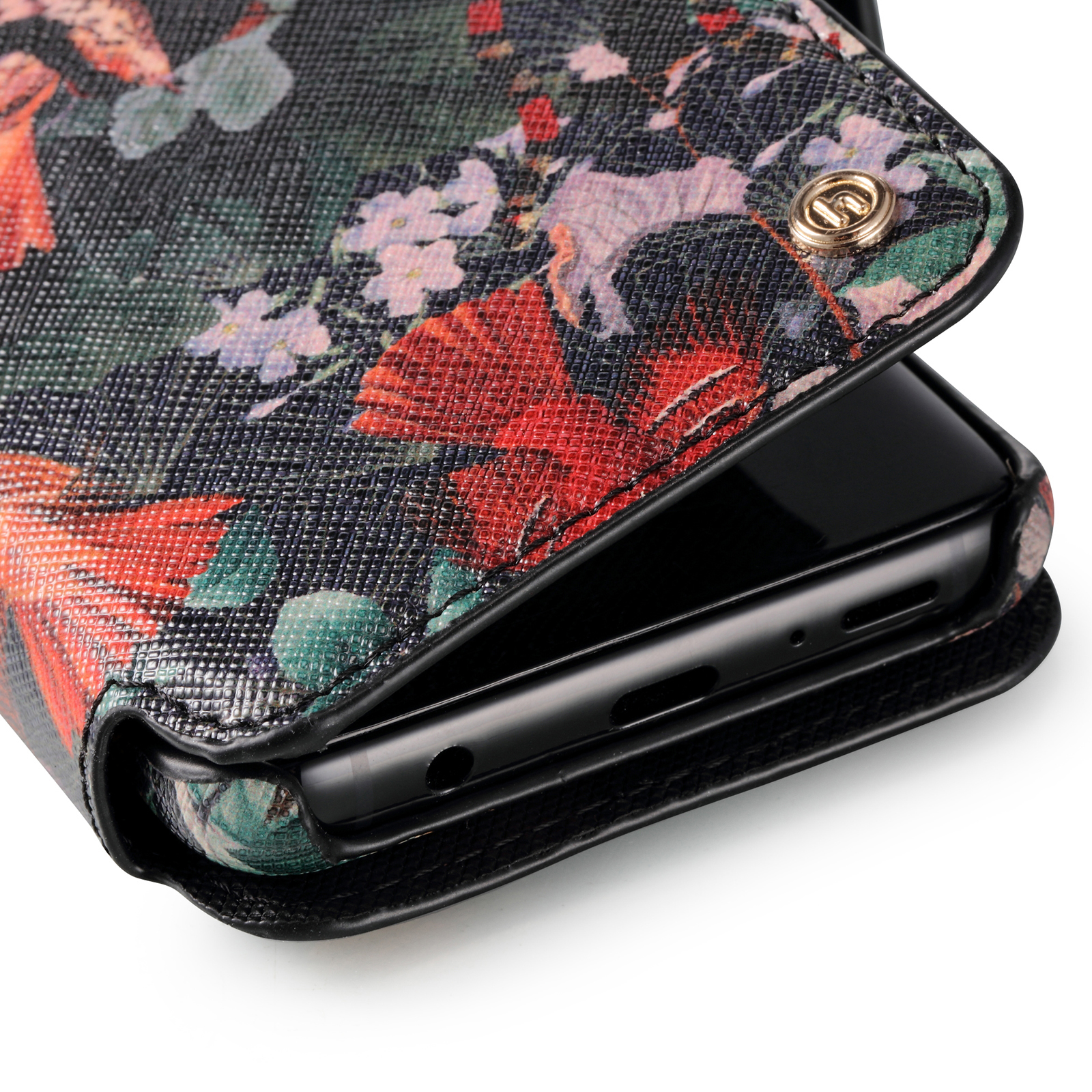 HOLDIT Wallet, Bookcover, Samsung, Galaxy S9, Mehrfarbig