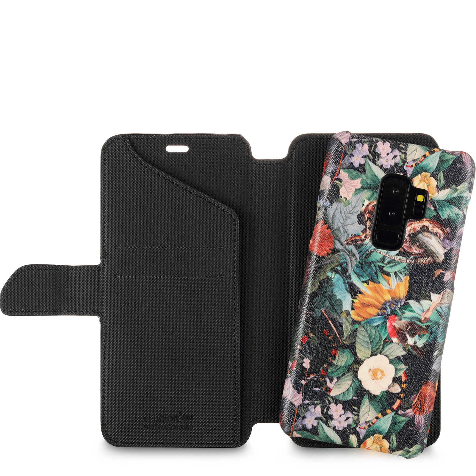 HOLDIT Wallet, Bookcover, Samsung, Galaxy S9+, Mehrfarbig