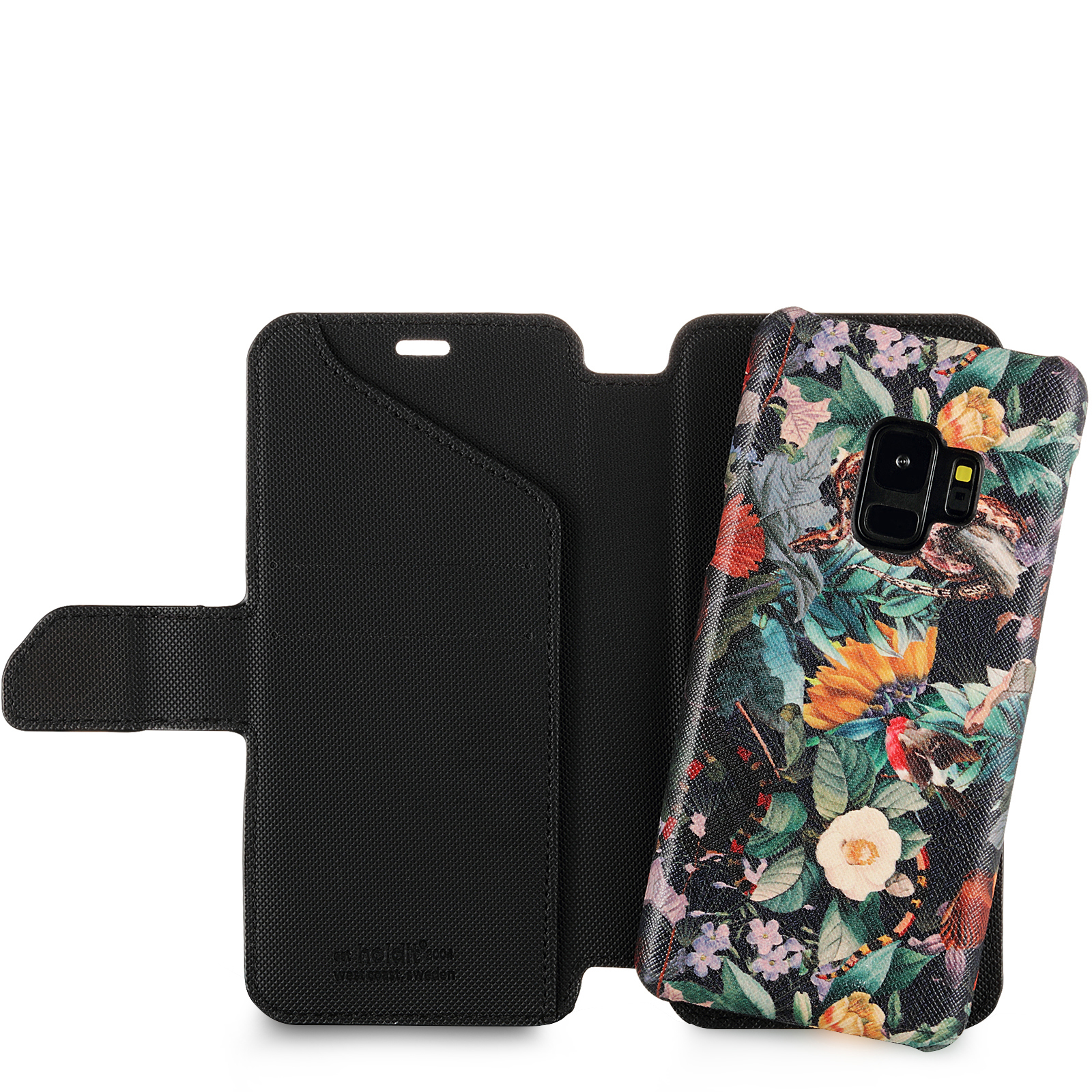 HOLDIT Wallet, Bookcover, Samsung, Galaxy S9, Mehrfarbig