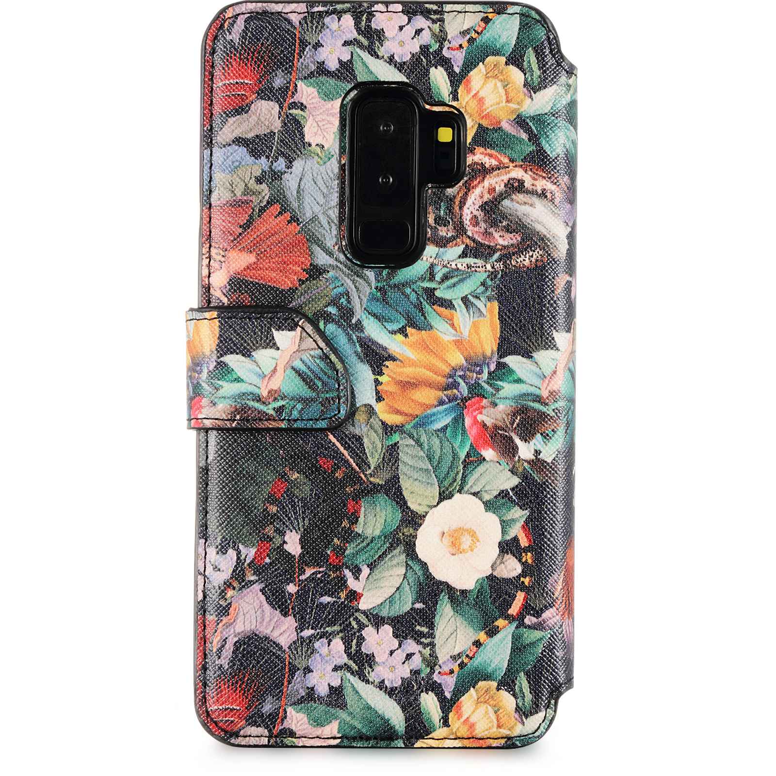 HOLDIT Wallet, Bookcover, Samsung, Galaxy S9+, Mehrfarbig