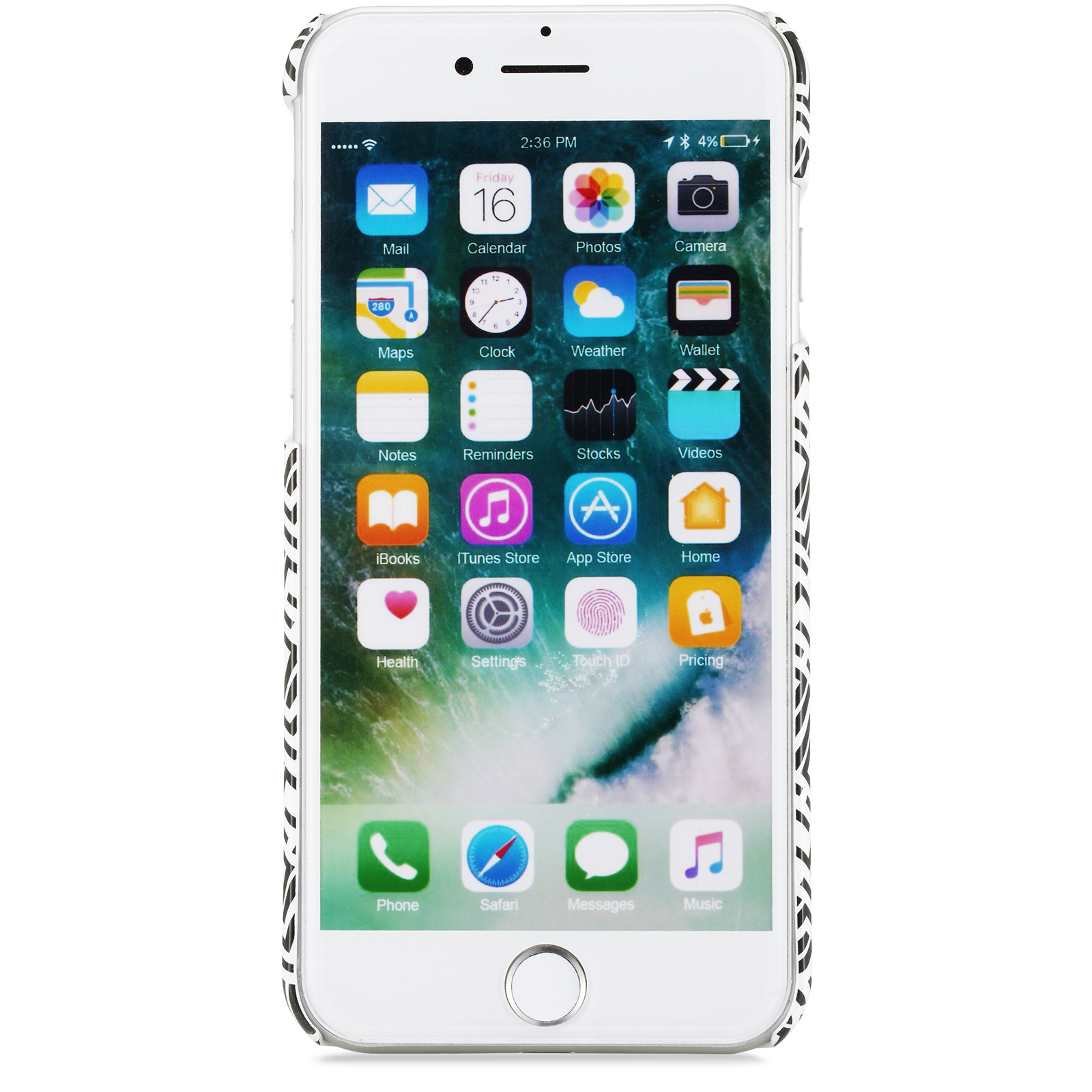 HOLDIT 13809, Backcover, Apple, iPhone 6, iPhone 7, iPhone 8, Mehrfarbig