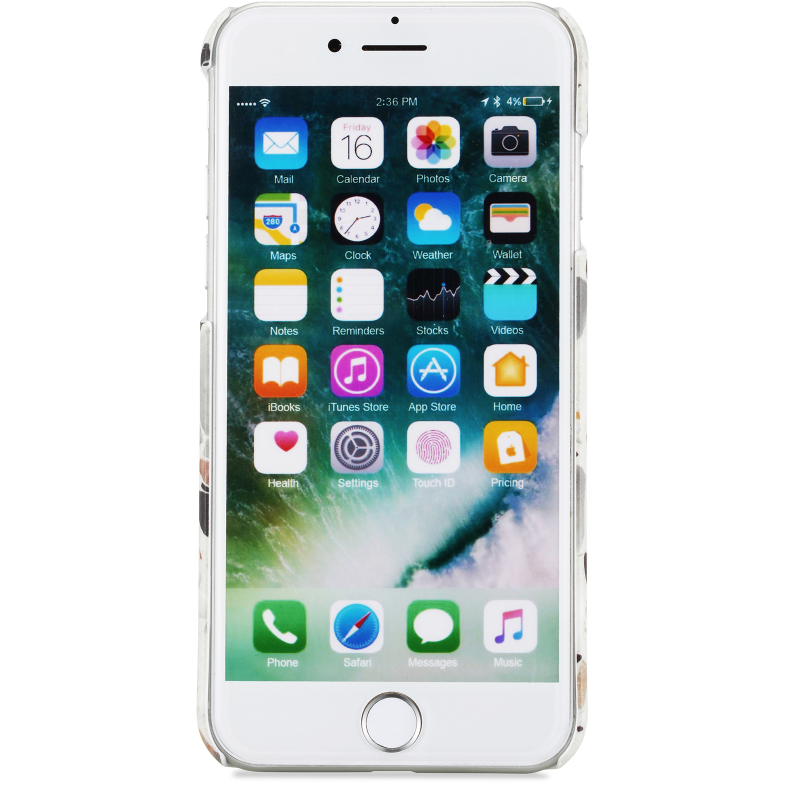 HOLDIT 13838, Backcover, Apple, iPhone 6, iPhone 7, iPhone 8, Mehrfarbig