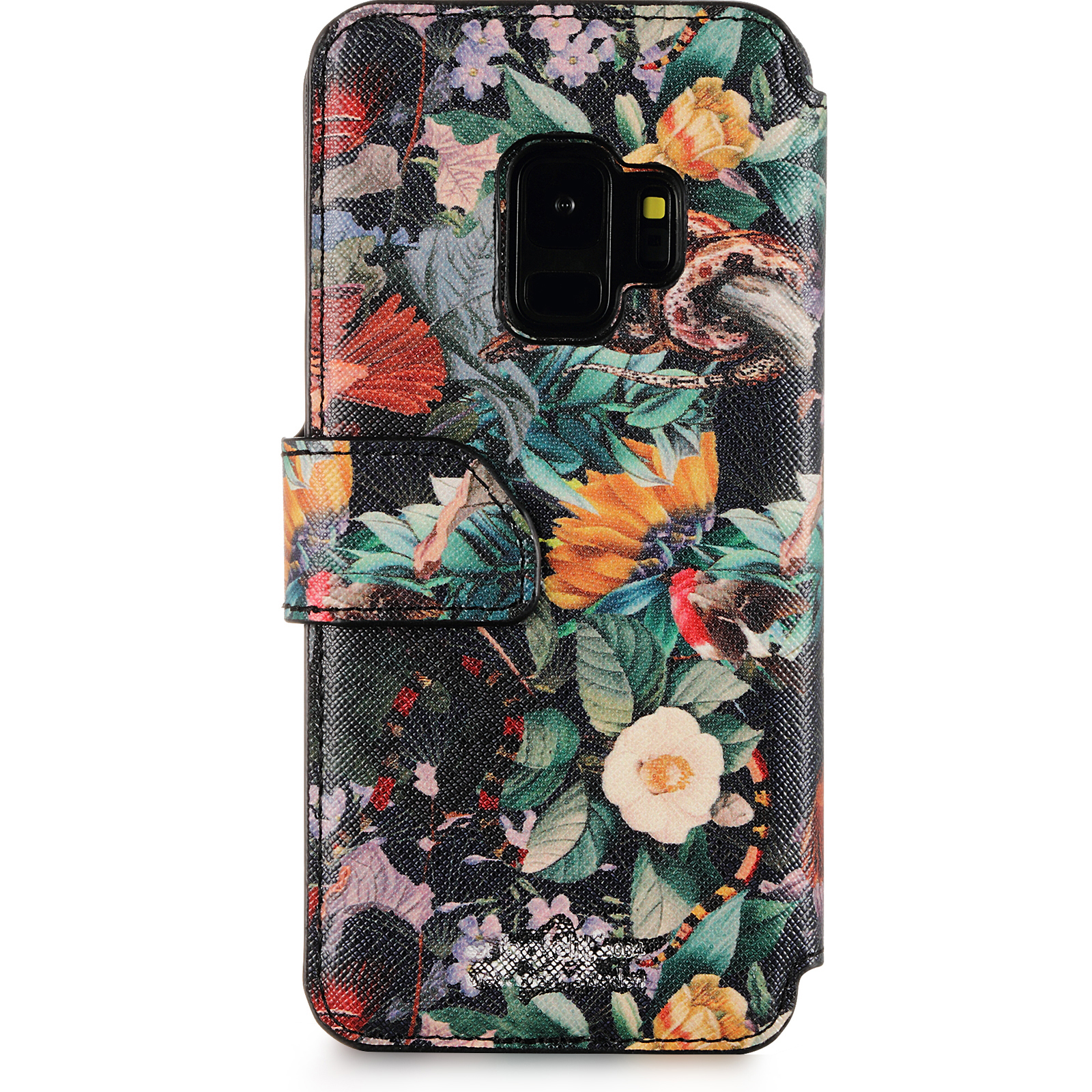 HOLDIT Wallet, Bookcover, Samsung, Galaxy S9, Mehrfarbig