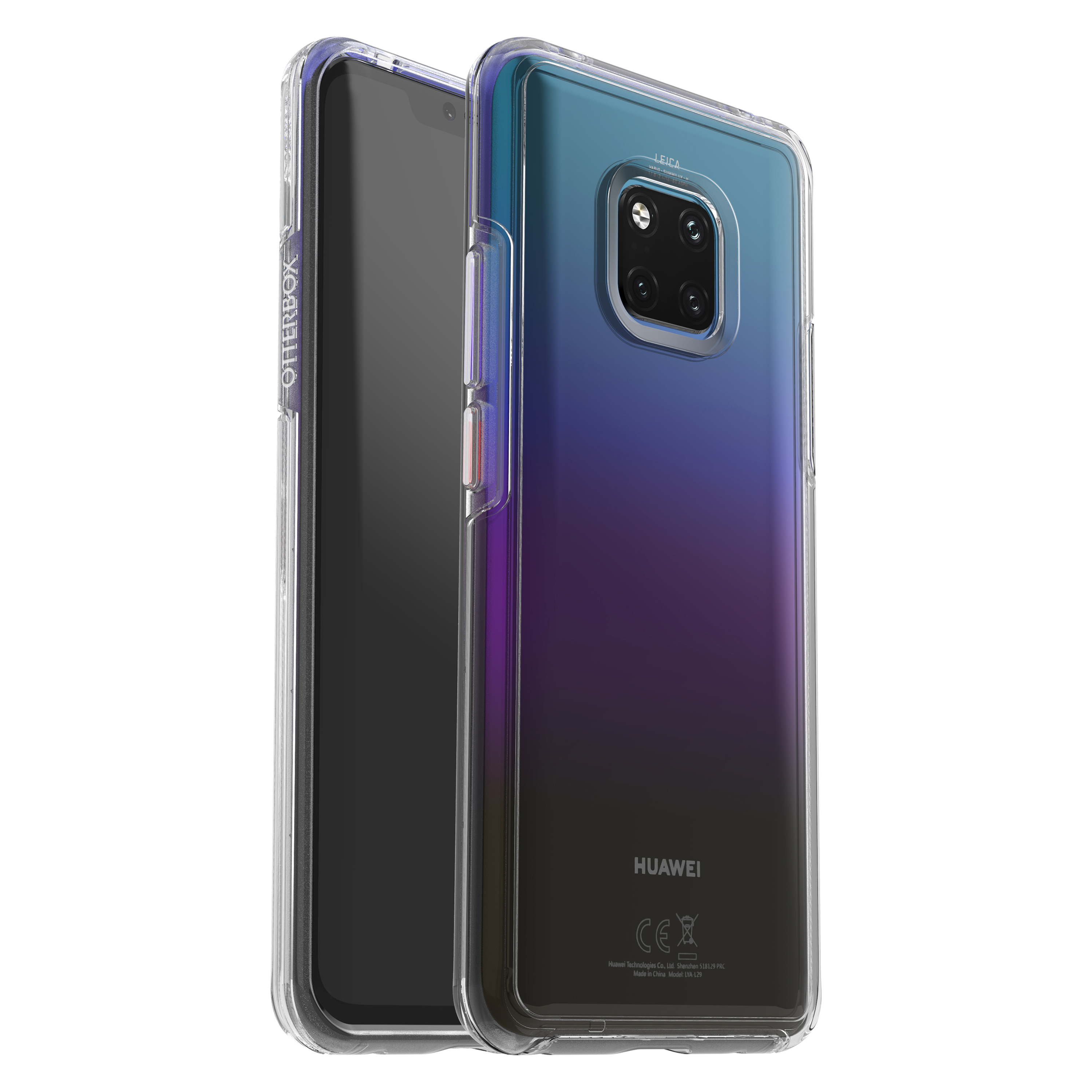 OTTERBOX Symmetry, Backcover, Huawei, Mate 20 Pro, Transparent