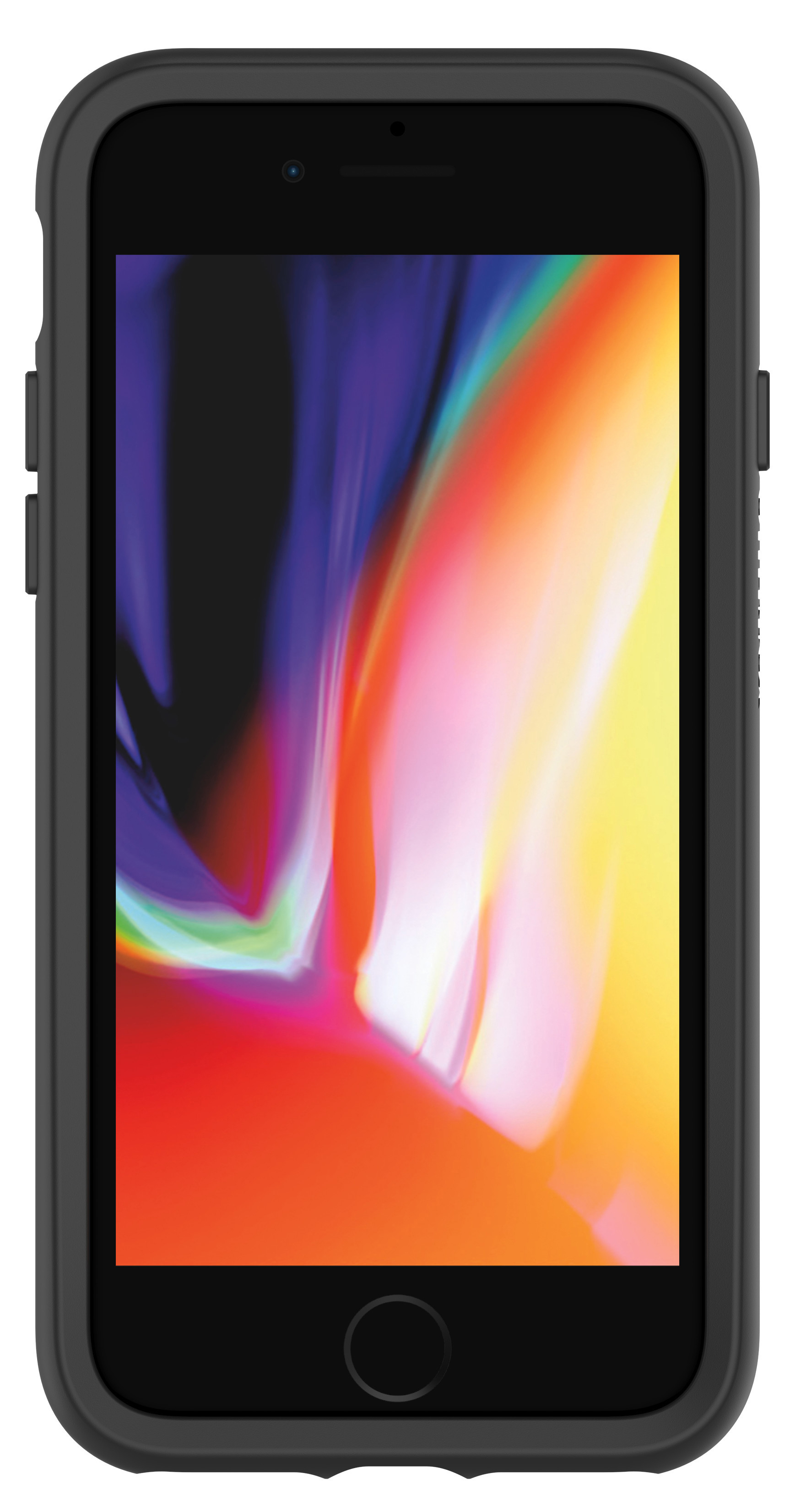 OTTERBOX Bundle Slim + Glas, Backcover, Apple, iPhone 7 Plus, iPhone 8 Plus, Schwarz