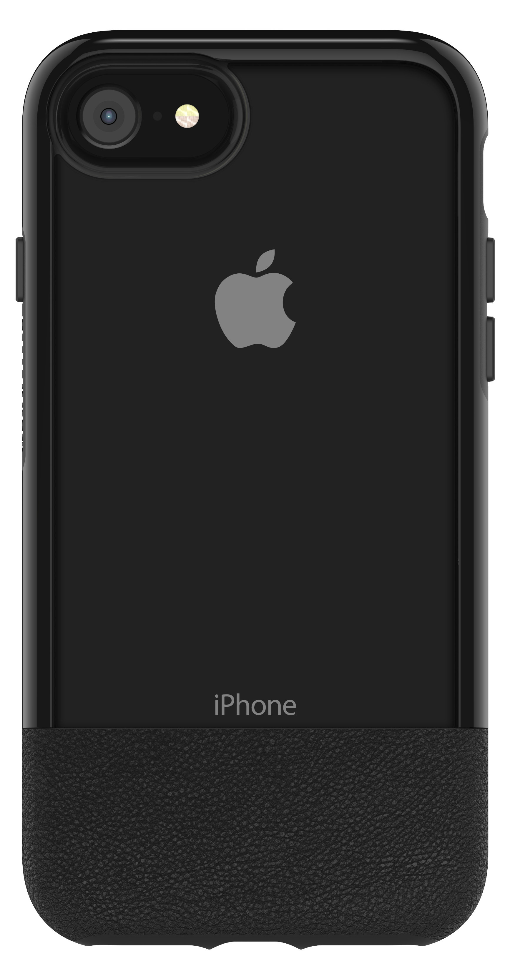 OTTERBOX Bundle Backcover, Glas, Schwarz Plus, iPhone 7 Slim + Apple, Plus, iPhone 8