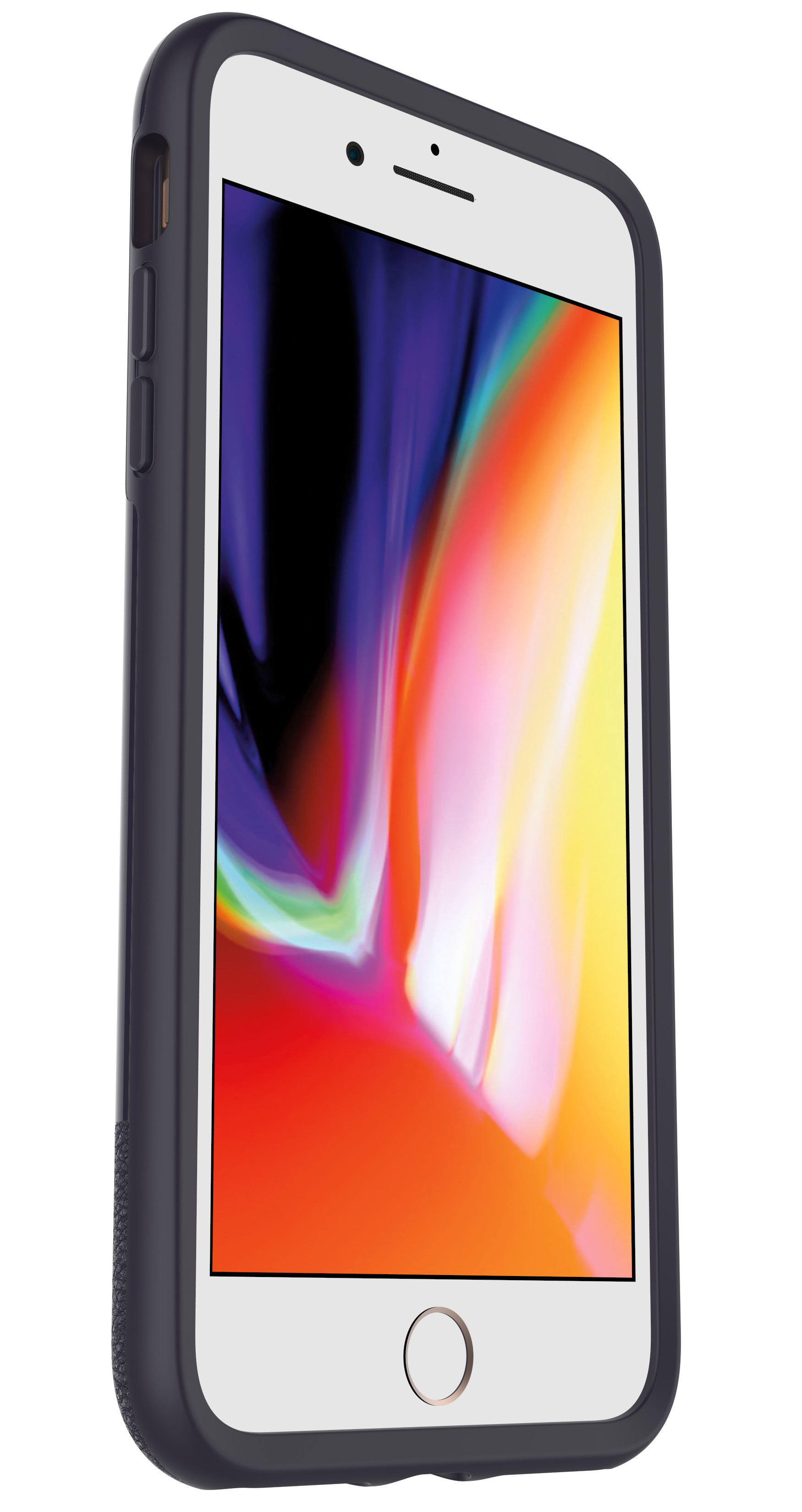 OTTERBOX Slim + Glas, Backcover, Apple, iPhone 7 Plus, iPhone 8 Plus, Schwarz
