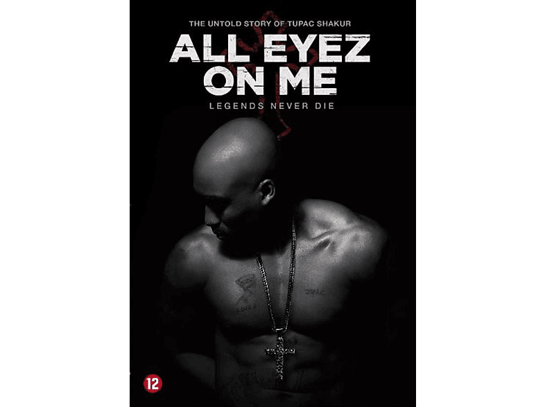 All Eyez On Me - DVD