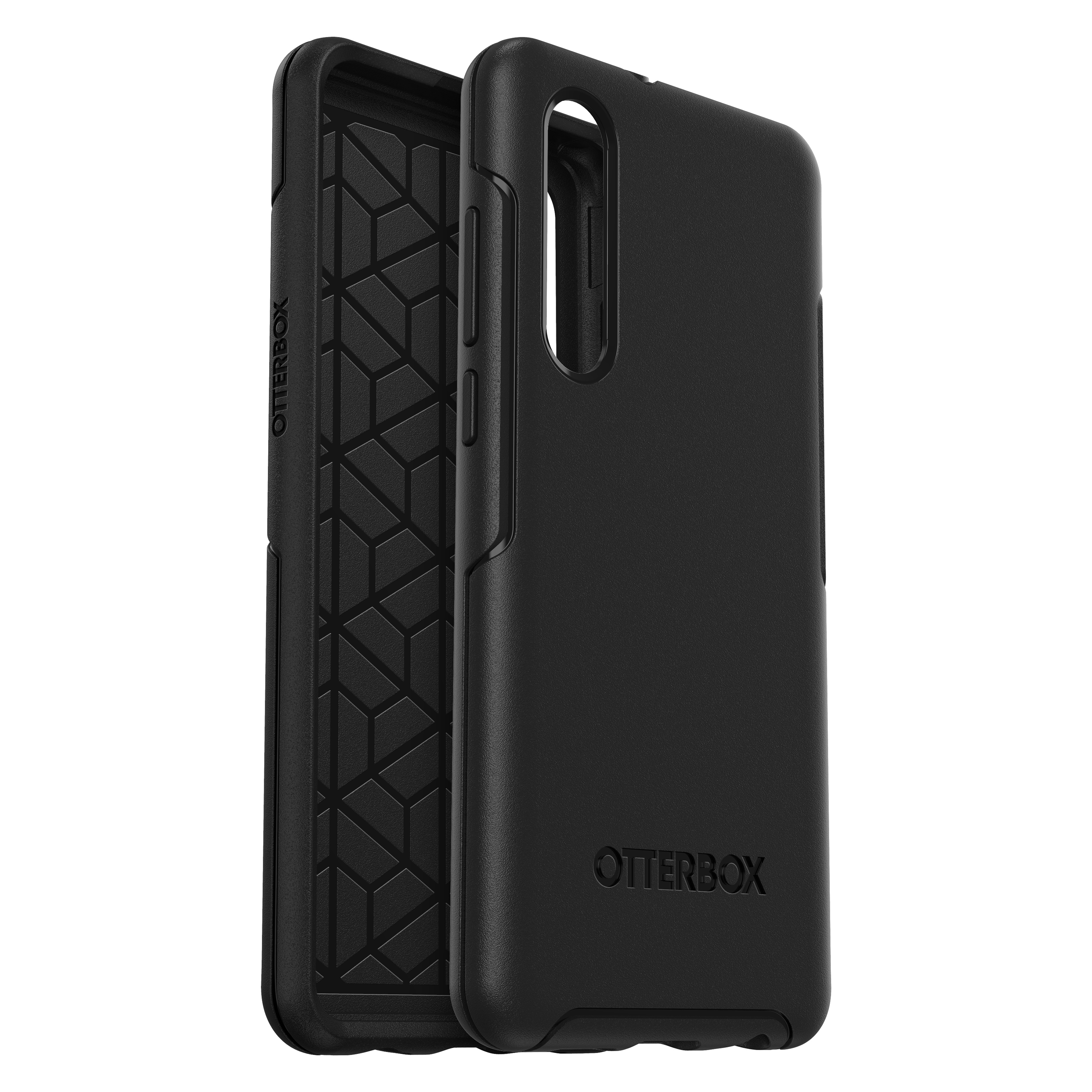 OTTERBOX Symmetry, Backcover, Huawei, P30, Schwarz