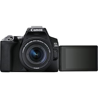 CANON EOS 250D Spiegelreflexkamera mit Objektiv EF-S 18-55mm 4.0-5.6 IS STM, schwarz (3454C002)