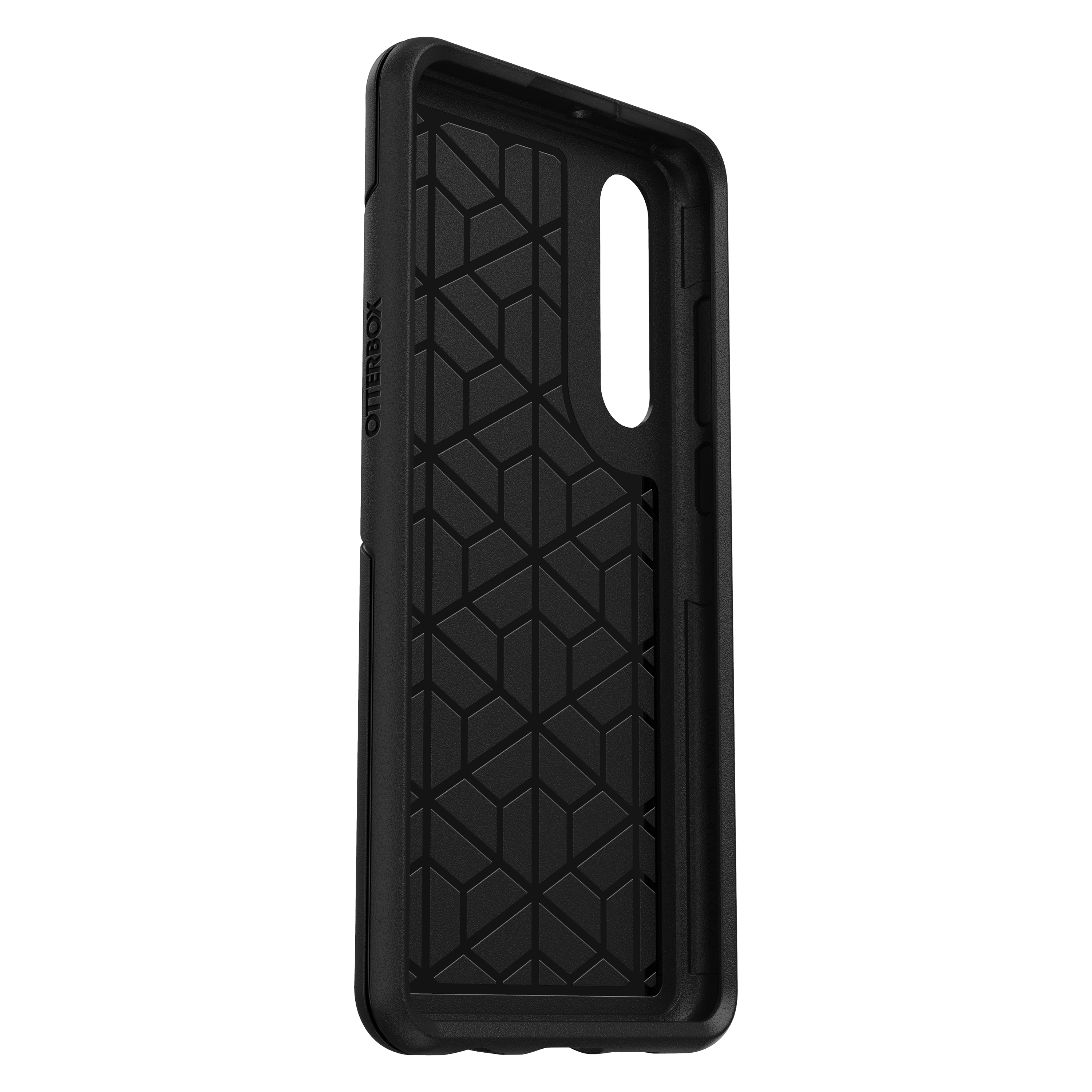 OTTERBOX Symmetry, Backcover, Huawei, P30, Schwarz
