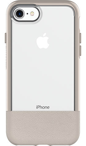 Beige 8, Backcover, + Slim OTTERBOX Glas, 7, iPhone iPhone Apple,
