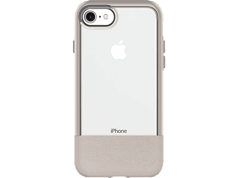 OTTERBOX Slim + Glas, Backcover, Apple, iPhone 7, iPhone 8, Beige