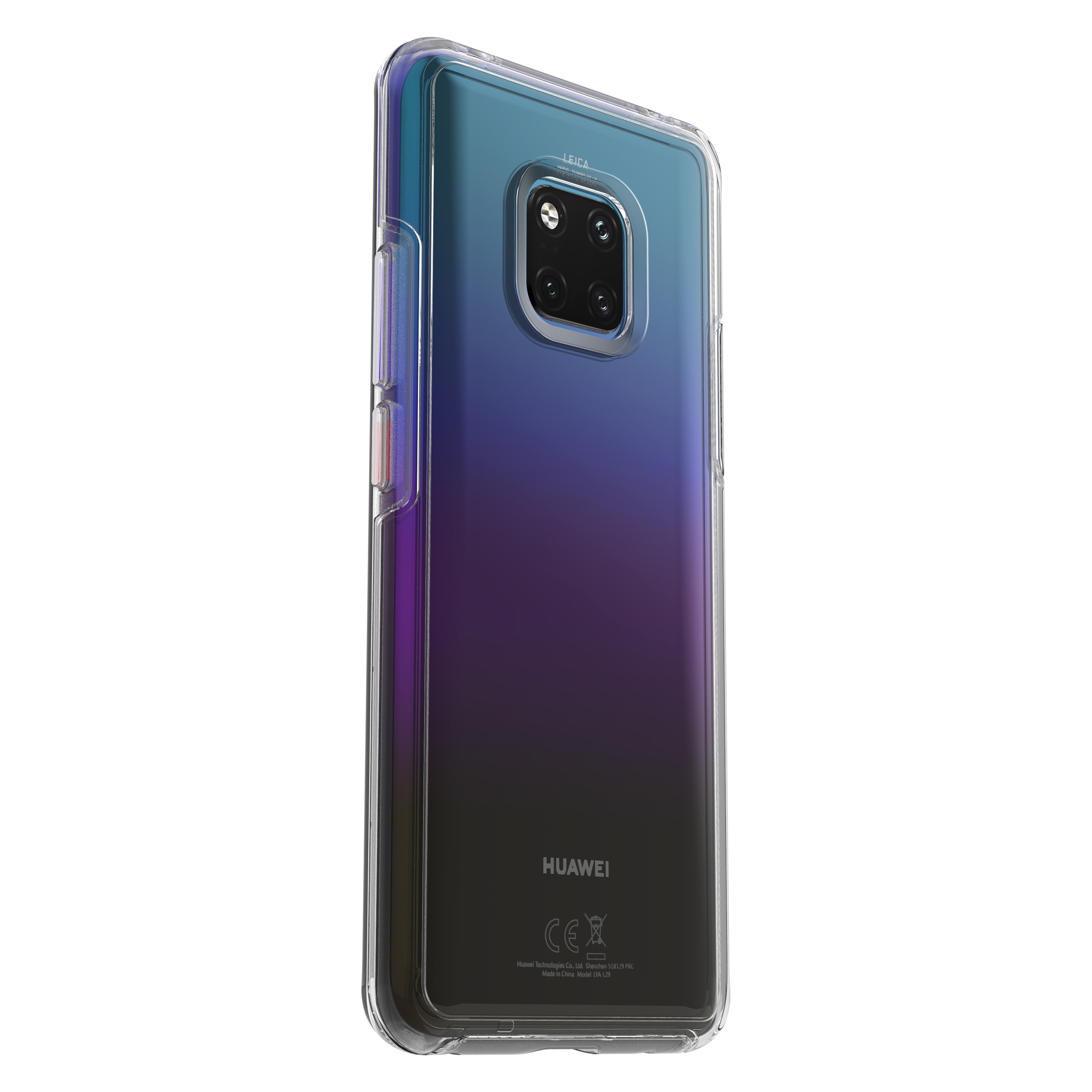 OTTERBOX Symmetry, Backcover, Huawei, Mate 20 Pro, Transparent
