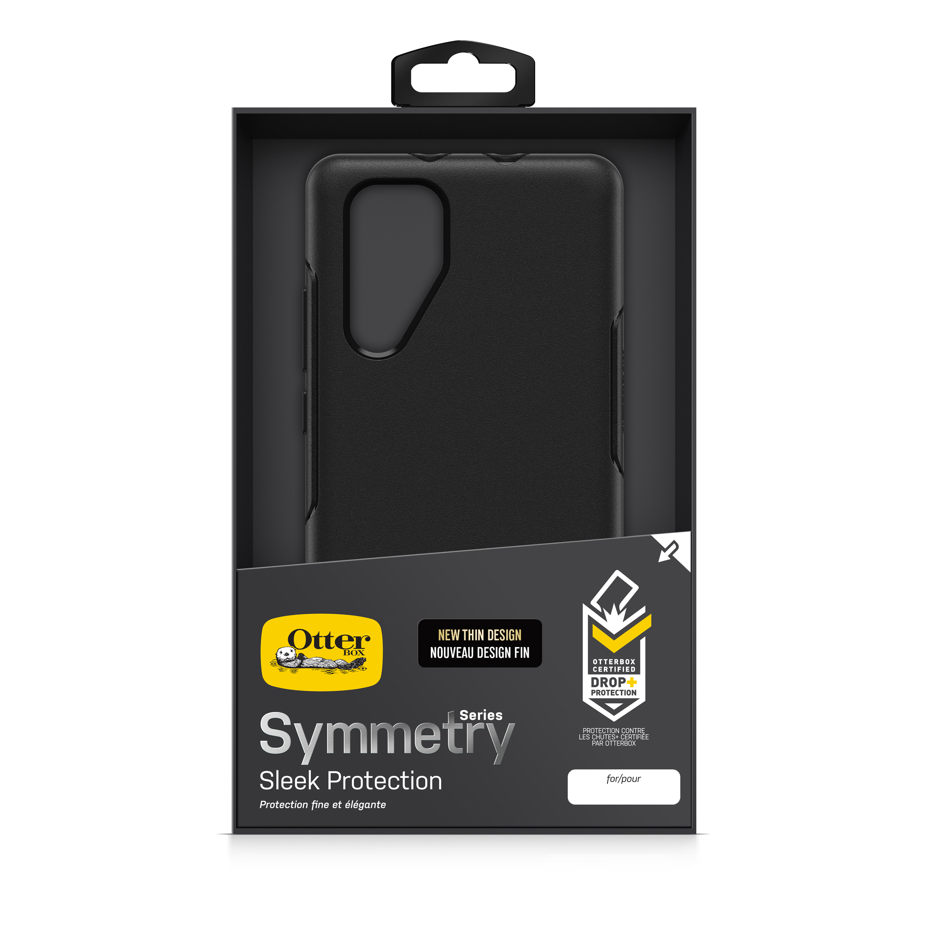 OTTERBOX Symmetry, Backcover, Huawei, P30 Pro, Schwarz