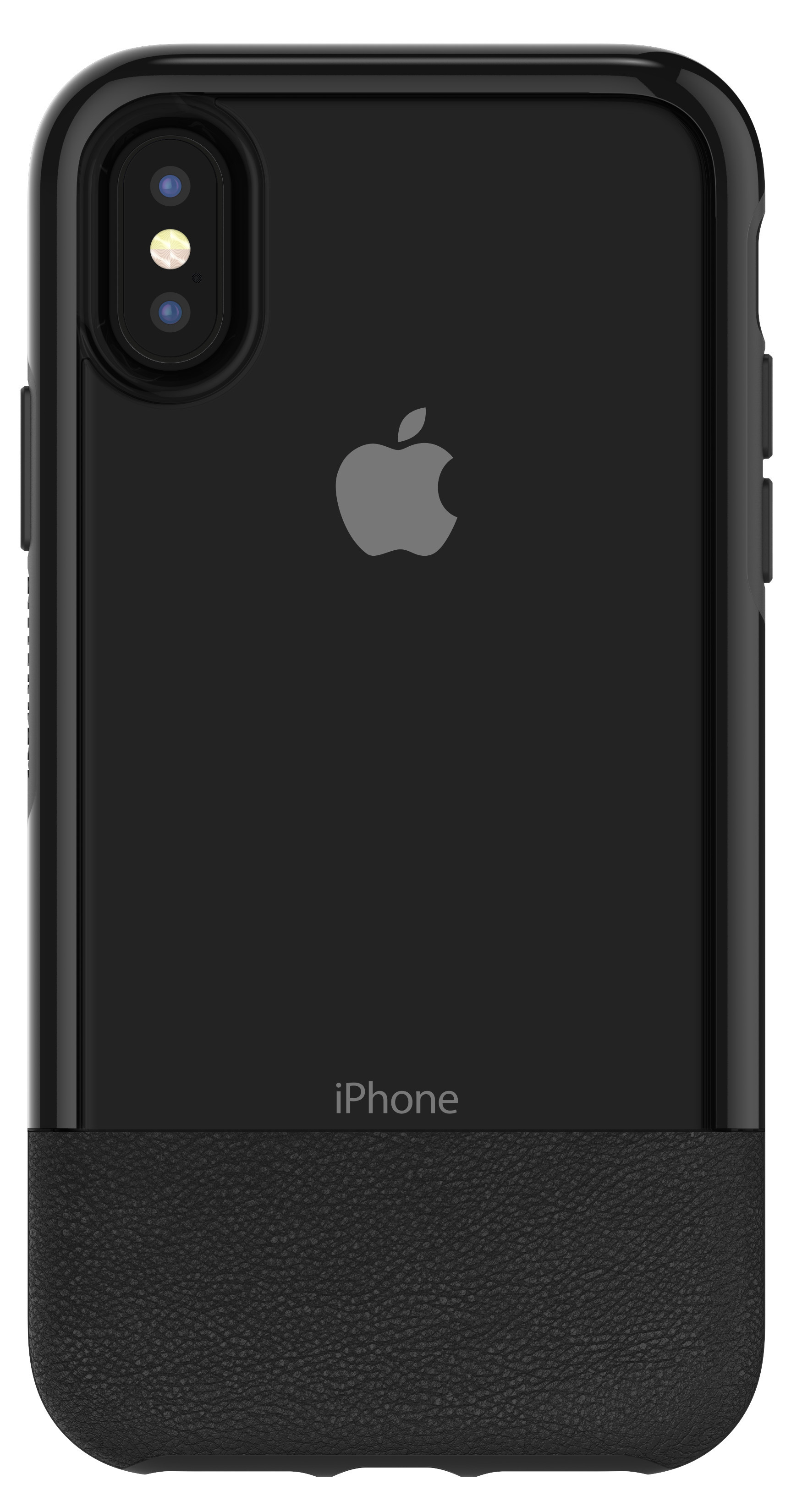 iPhone Glas, + Backcover, Bundle OTTERBOX Slim XS, iPhone Apple, Schwarz X,
