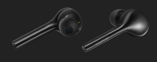 Auriculares inalámbricos - Huawei Free Buds Lite, Bluetooth, Negro