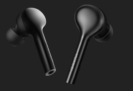 Auriculares inalámbricos - Huawei Free Buds Lite, Bluetooth, Negro