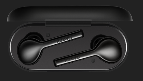 Auriculares inalámbricos - Huawei Free Buds Lite, Bluetooth, Negro