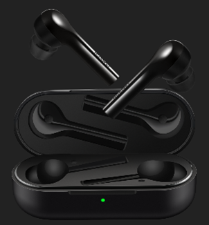 Auriculares inalámbricos - Huawei Free Buds Lite, Bluetooth, Negro