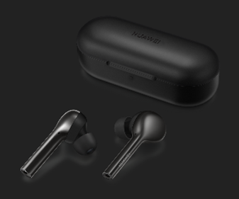 Auriculares inalámbricos - Huawei Free Buds Lite, Bluetooth, Negro