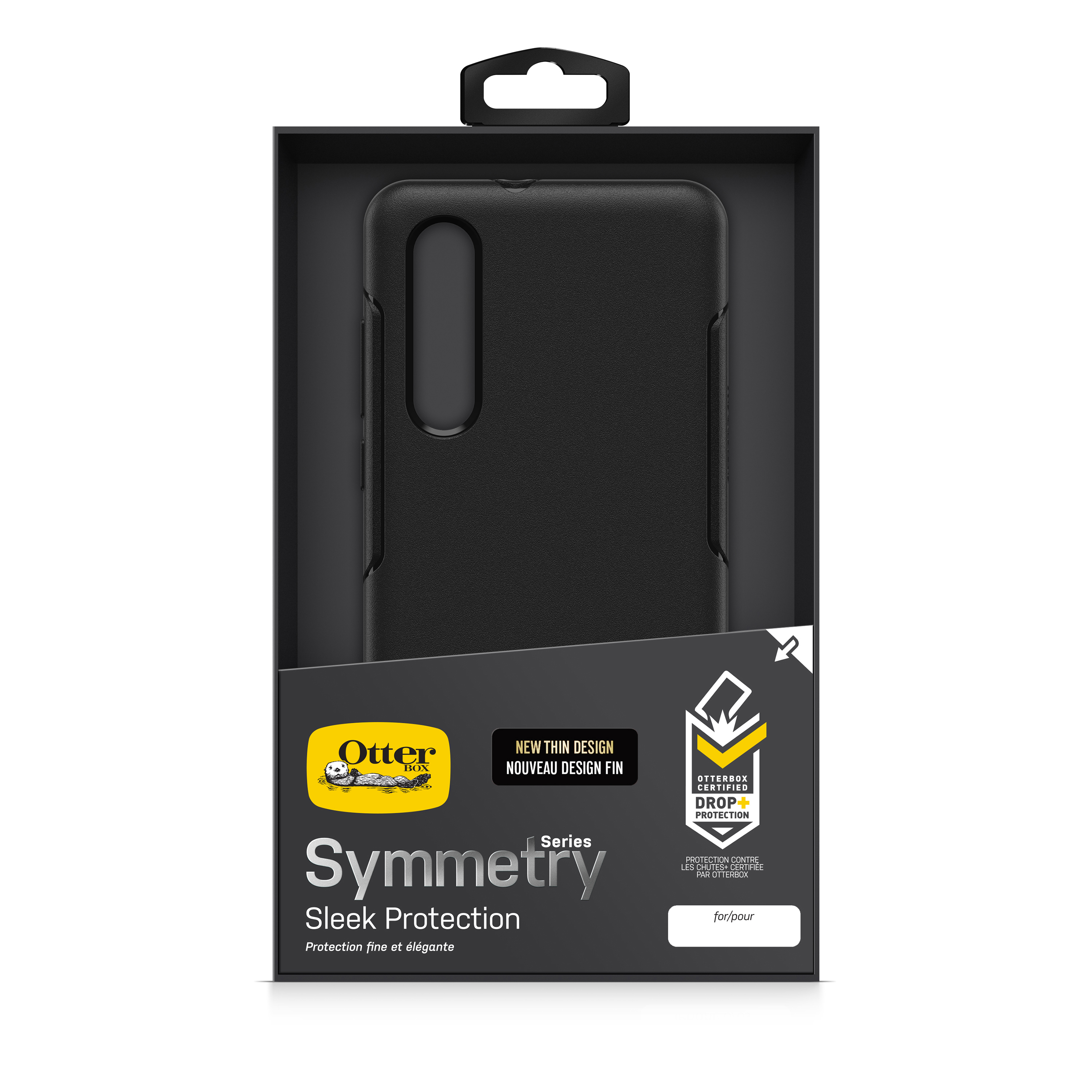 OTTERBOX Symmetry, Backcover, Huawei, P30, Schwarz