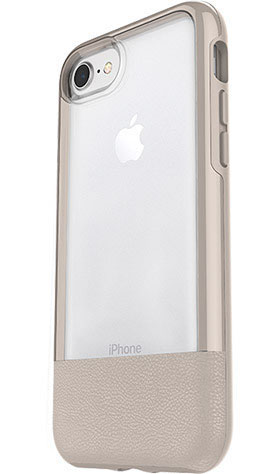OTTERBOX Slim + 8, Glas, 7, Backcover, Beige Apple, iPhone iPhone