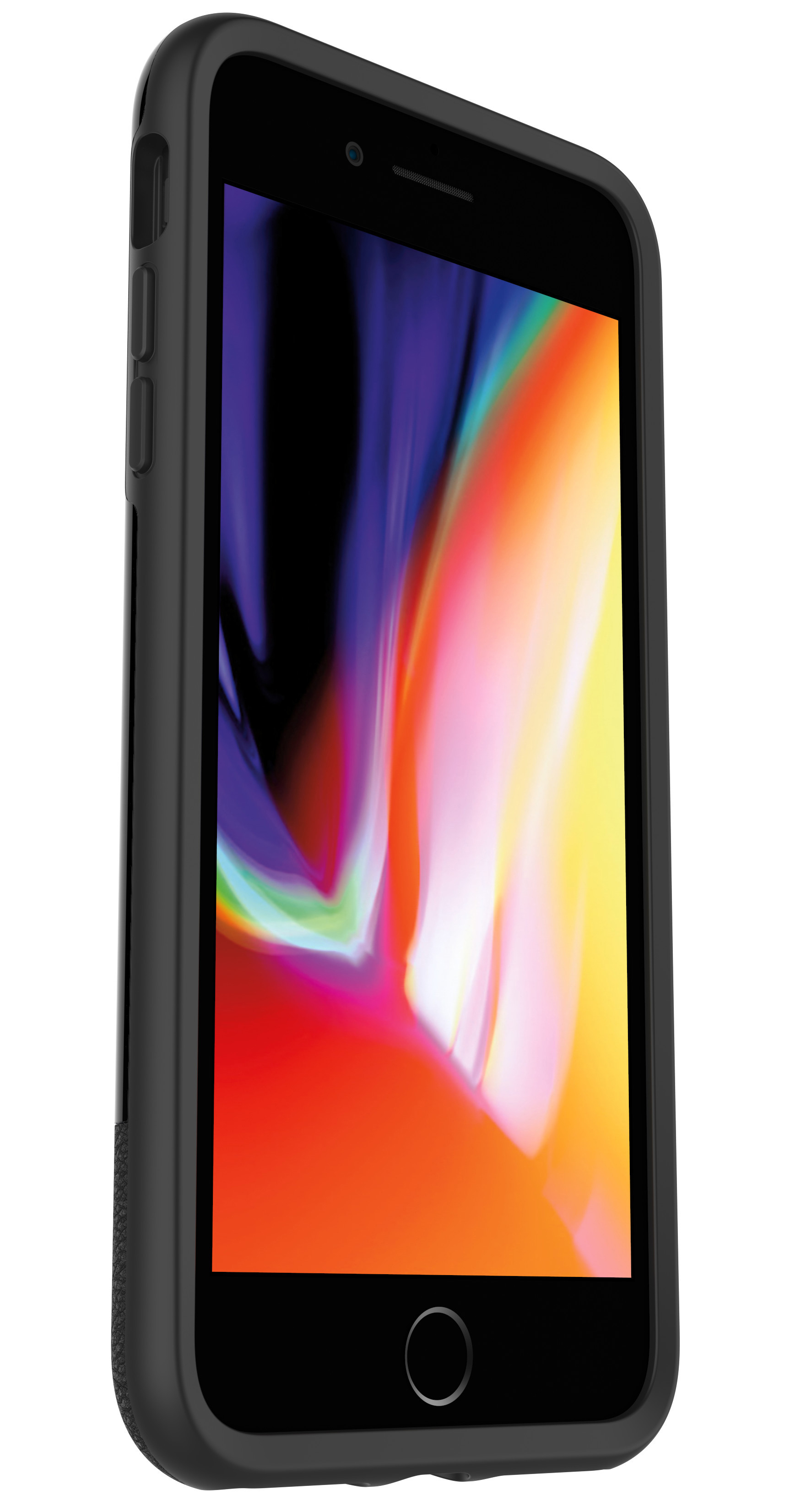 OTTERBOX Bundle Slim + Glas, Backcover, Apple, iPhone 7 Plus, iPhone 8 Plus, Schwarz