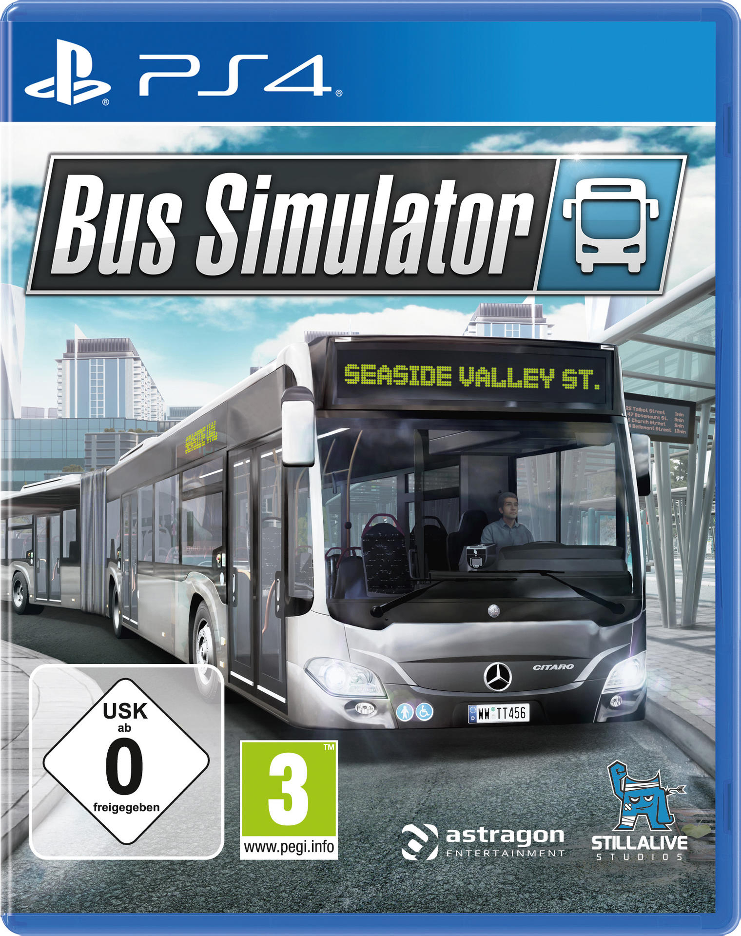 - Bus Simulator 4] [PlayStation