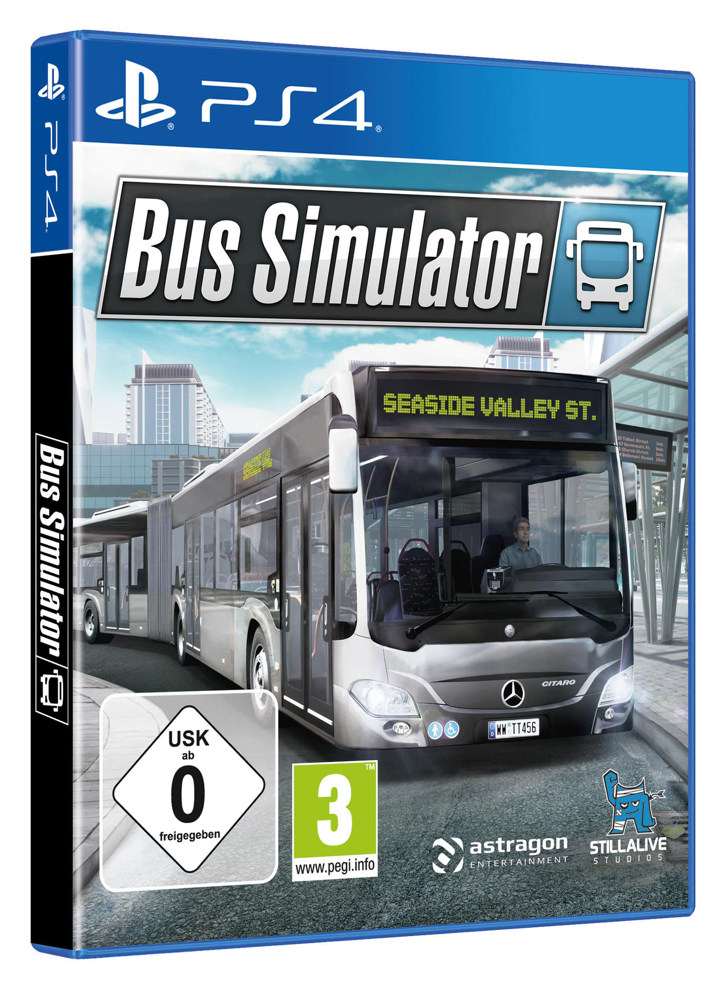 Bus Simulator - [PlayStation 4