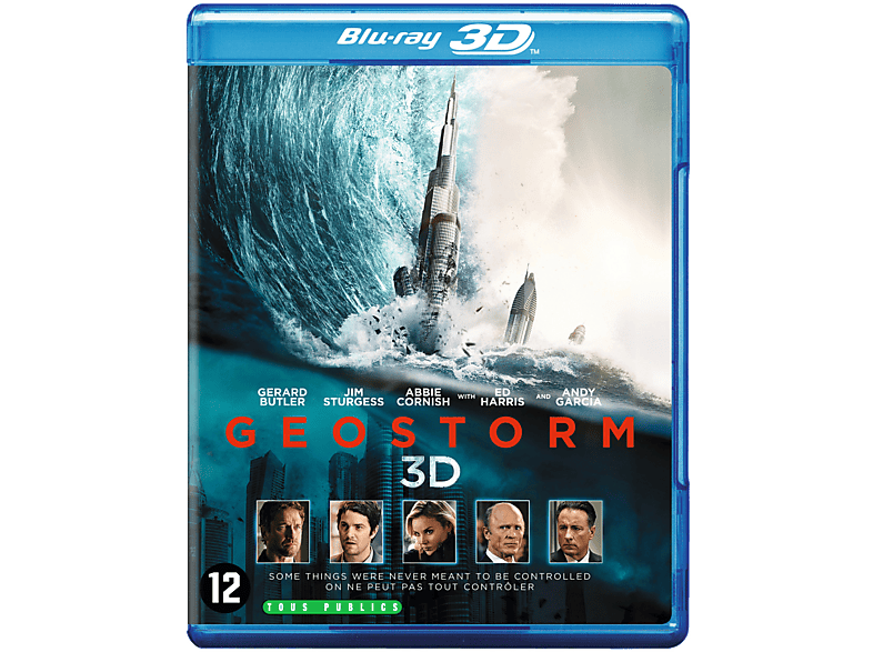 Geostorm - 3D Blu-ray