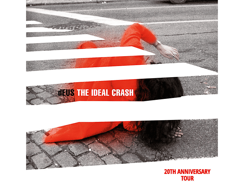 dEUS - The Ideal Crash (The 20th Anniversary Tour) Vinyl