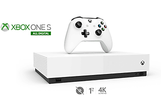 MICROSOFT Xbox One S 1TB - All Digital Edition [Konsole ohne optisches Laufwerk]