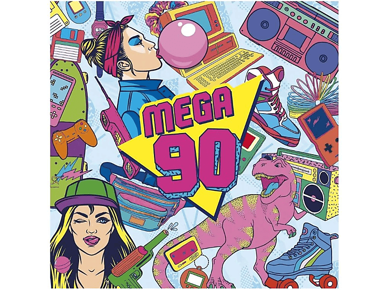 Verschillende artiesten - Mega 90 CD