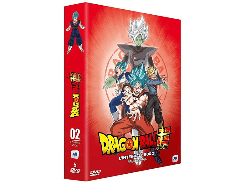 Dragon Ball Super: L' Intégrale Box 2 - DVD