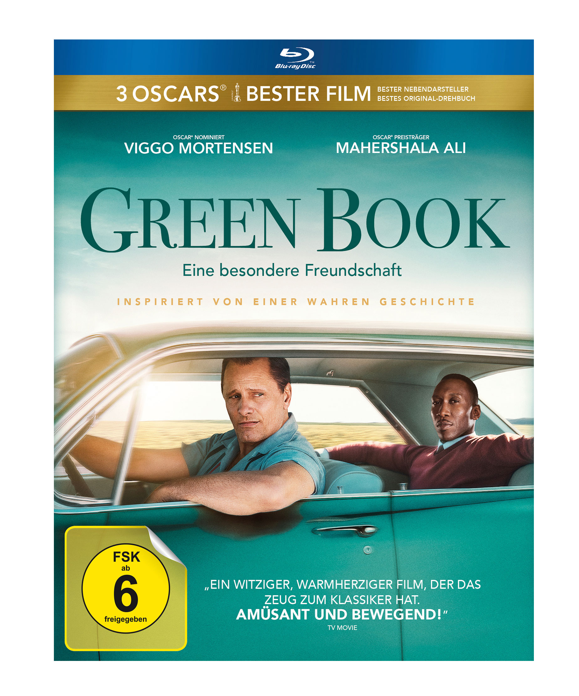 Green Book - Eine Blu-ray Freundschaft besondere