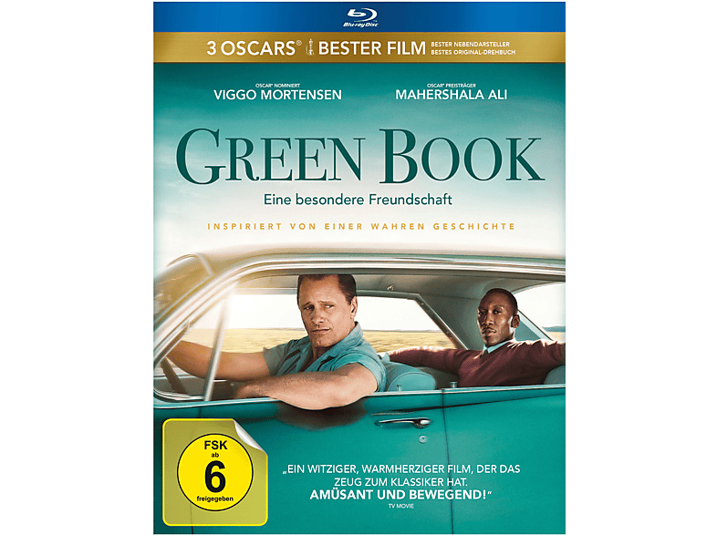 Green Book - Blu-ray besondere Freundschaft Eine