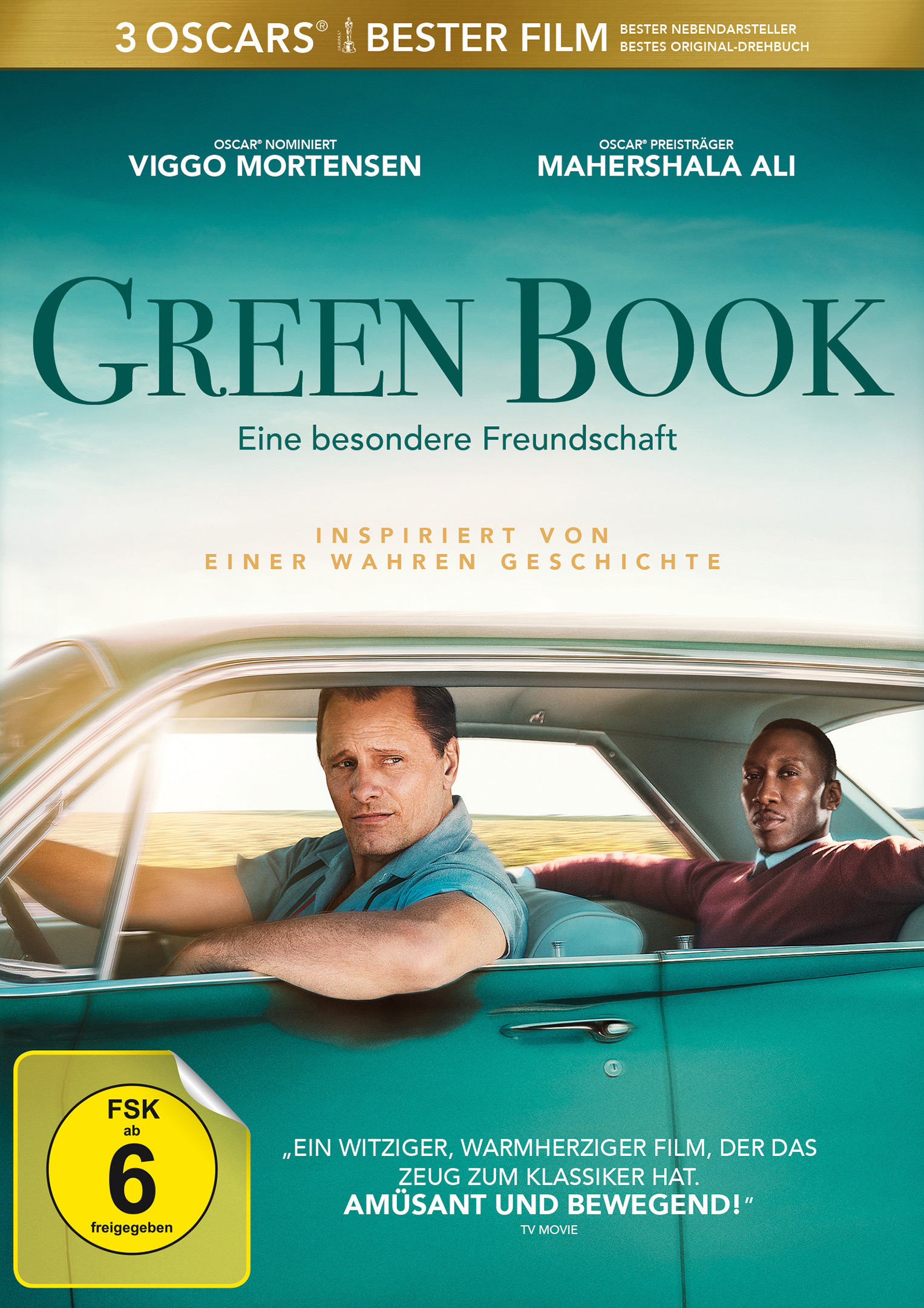 DVD - Freundschaft Green Book Eine besondere