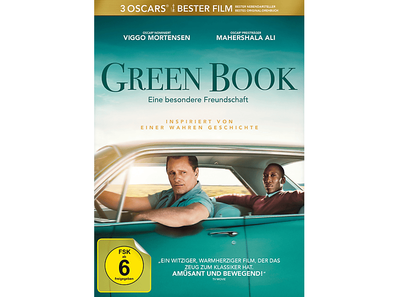 DVD - Freundschaft Green Book Eine besondere