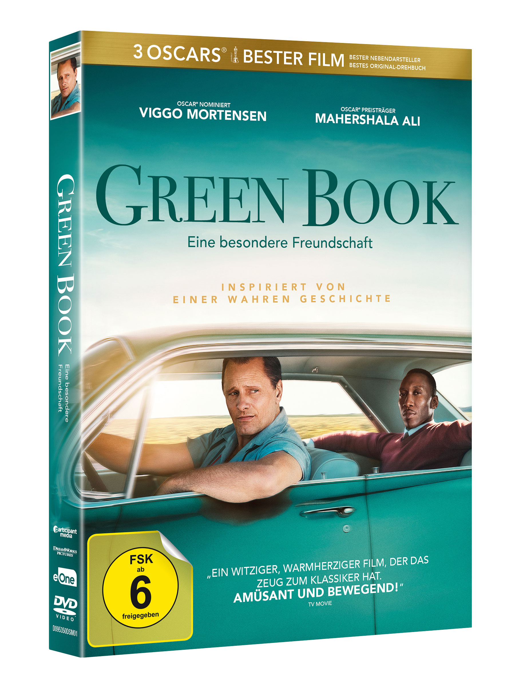 besondere Green Freundschaft Book Eine - DVD