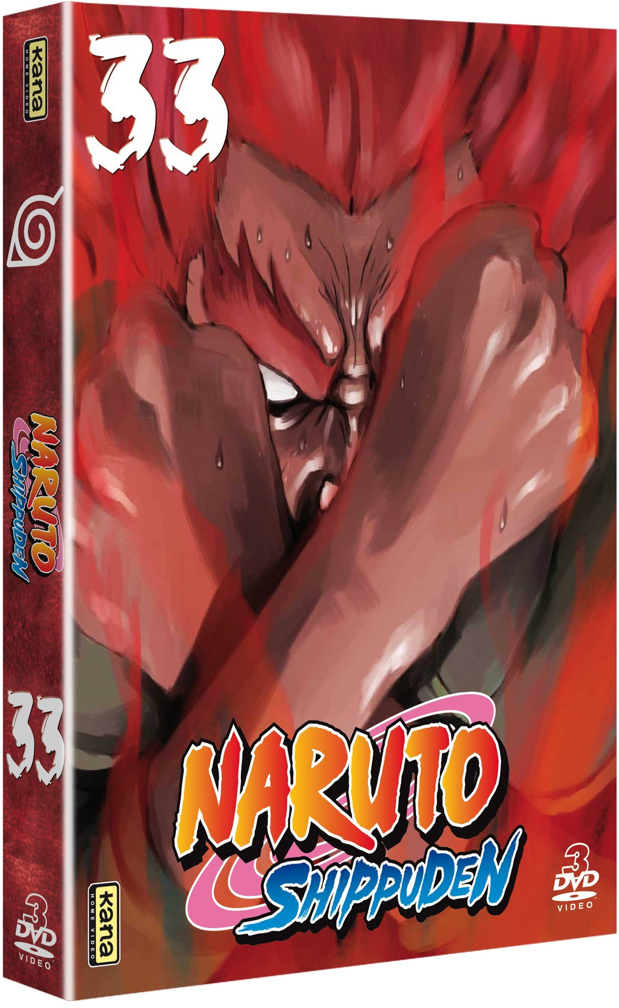 Naruto Shippuden: Vol. 33 - DVD