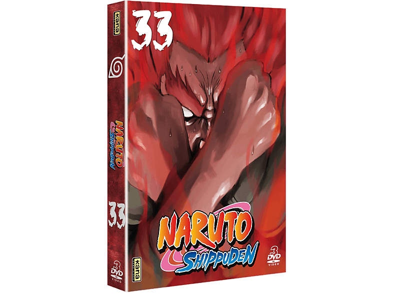 Naruto Shippuden: Vol. 33 - DVD
