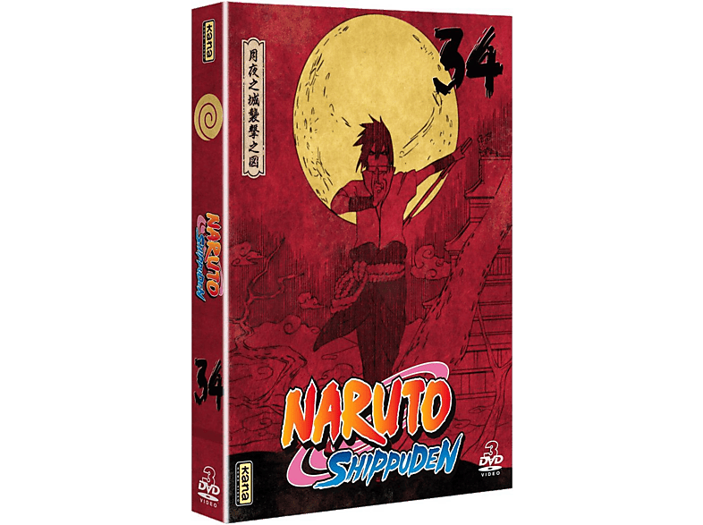 Naruto Shippuden: Vol. 34 - DVD