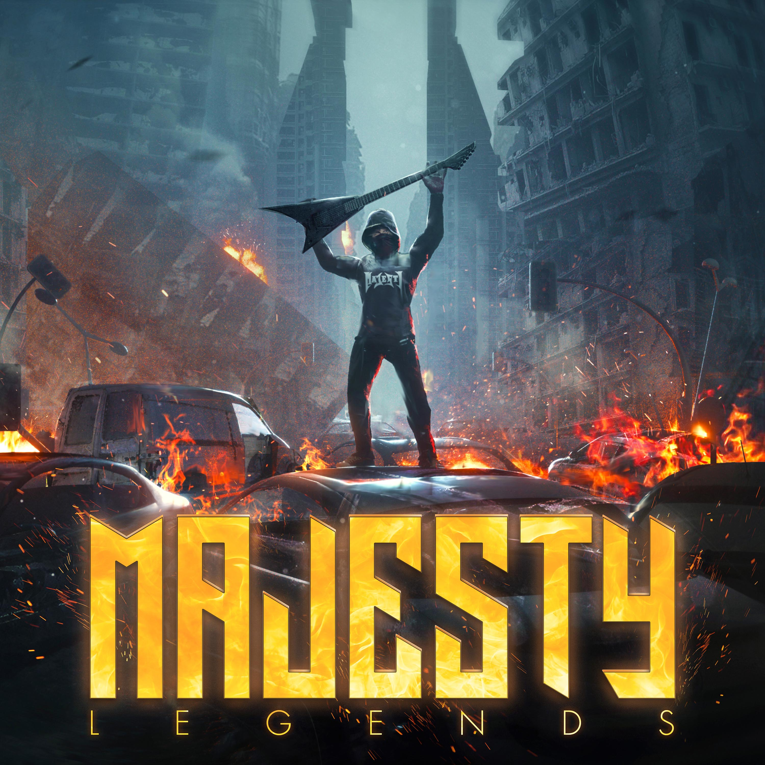 Majesty - Legends - (Vinyl)
