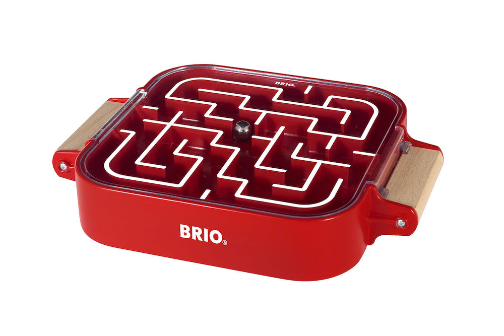 BRIO Mitnehm-Labyrinth Lernspielzeug Mehrfarbig