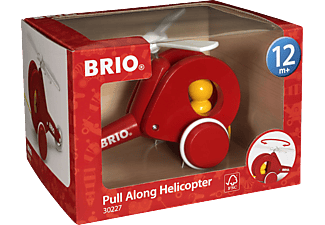 BRIO Nachzieh-Hubschrauber Nachziehspielzeug Mehrfarbig