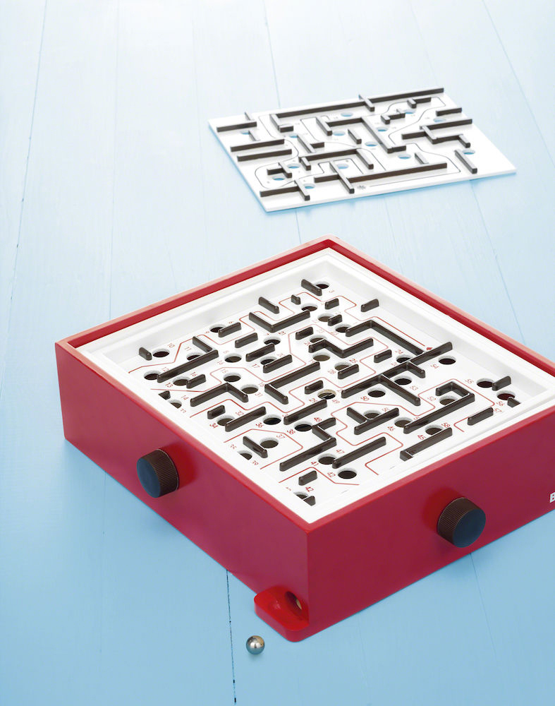 BRIO Labyrinth mit Übungsplatten Gesellschaftsspiel Mehrfarbig