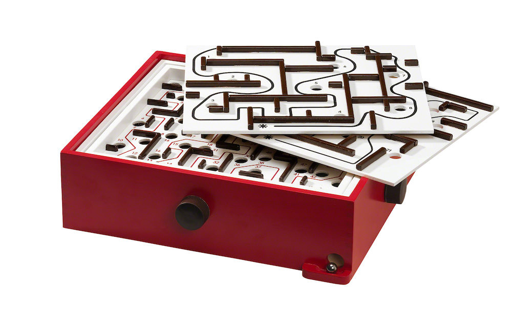 BRIO Labyrinth mit Übungsplatten Gesellschaftsspiel Mehrfarbig