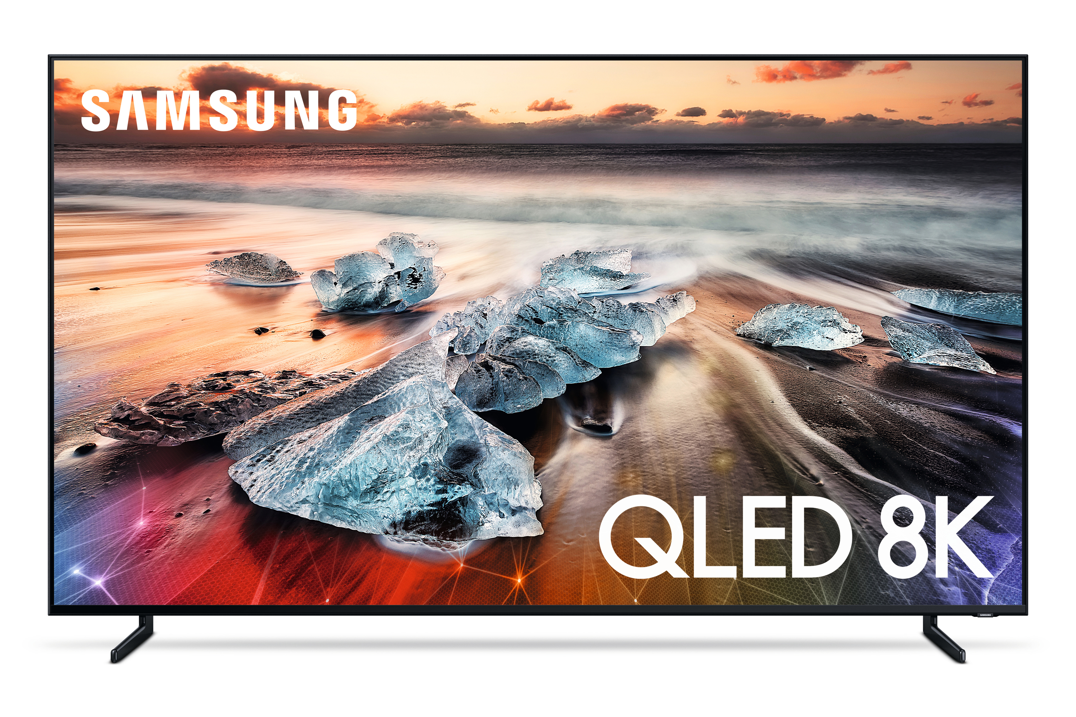 SAMSUNG GQ75Q950R QLED TV (Flat, 75 Zoll / 189 cm, UHD 8K, SMART TV)